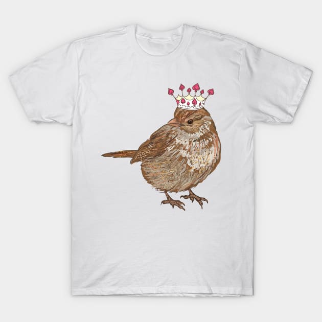 Bird of Spades T-Shirt by SWON Design